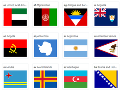 flag-icons Screenshot 1