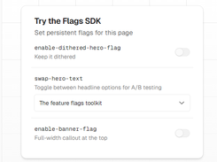 Flags SDK Screenshot 1
