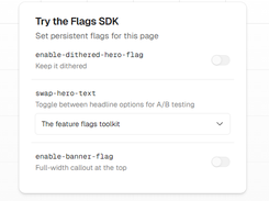 Flags SDK Screenshot 1