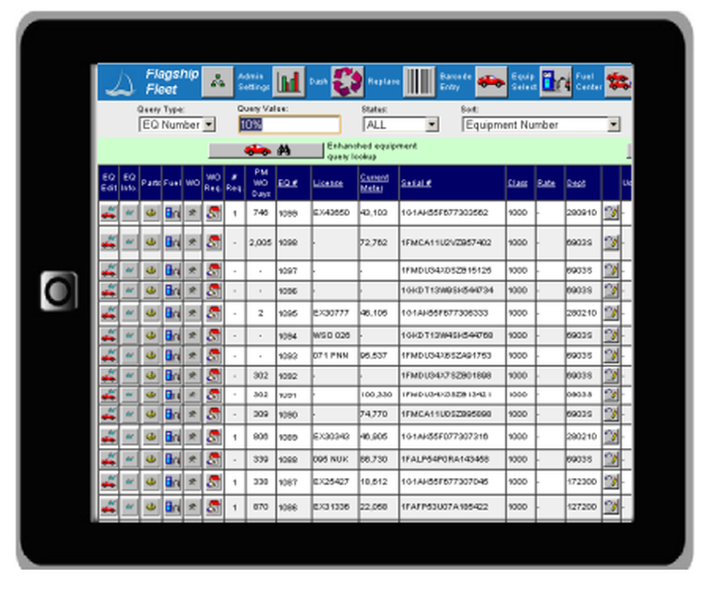 Flagship Fleet Management  Screenshot 1