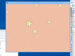 why yes, that is flakes running on linux.
