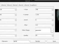 starting interface with edits