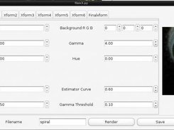 interface with edits
