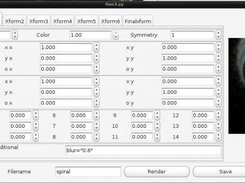 interface with edits
