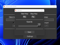 Settings UI