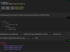 Flame Screenshot 1