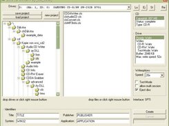 data cd writer