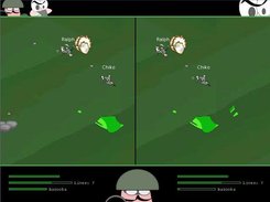 version 2.3. two players on the same computer