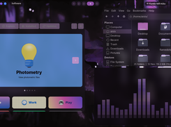 FlameOS Preview Hyprland 2