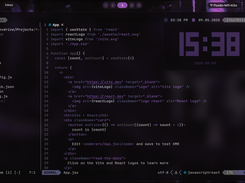 FlameOS Preview hyprland