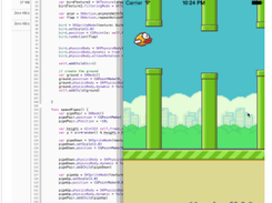 FlappySwift Screenshot 1