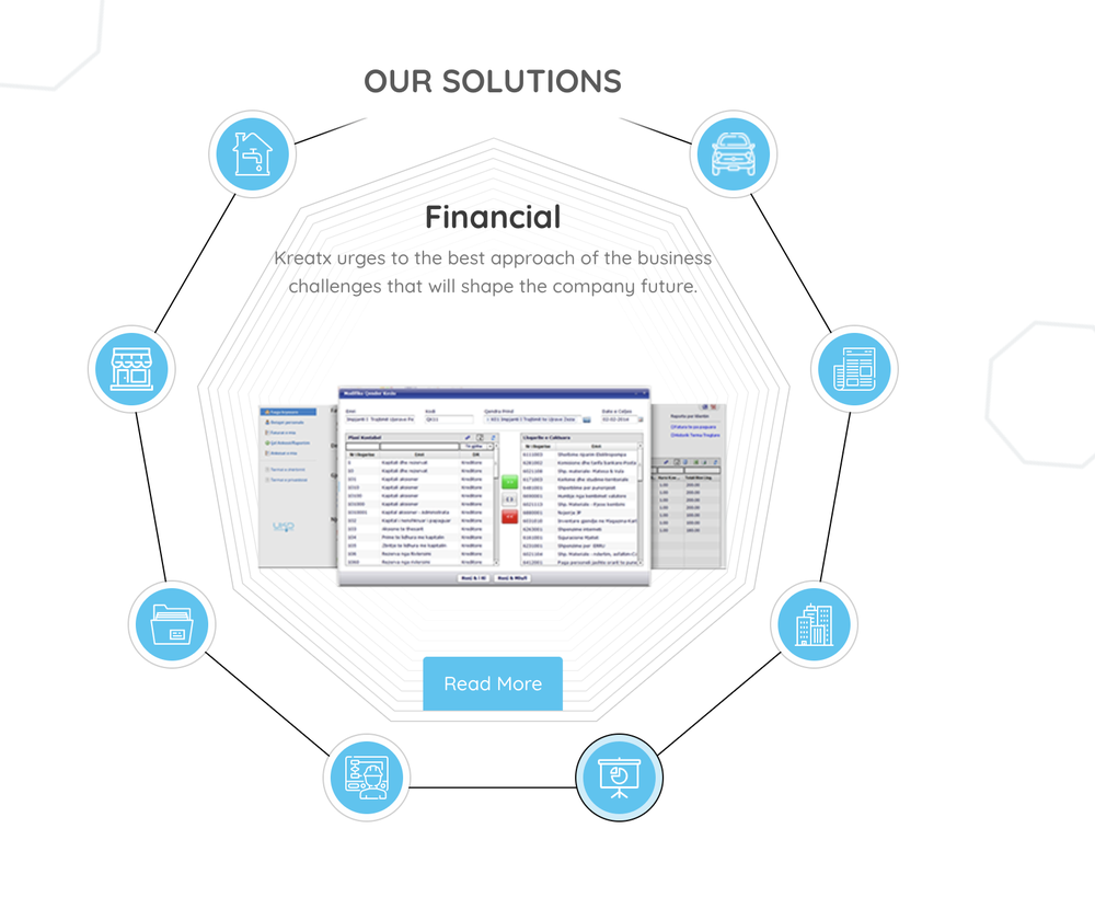 Flare Accounting Screenshot 1