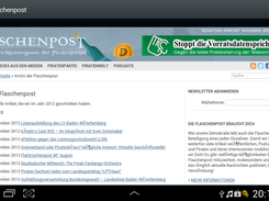 Flaschenpost Screenshot 1