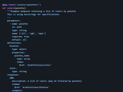 Flasgger Screenshot 1