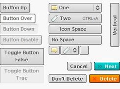 Flash Button Component