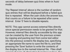 Flash  Card Tutor Screenshot 3