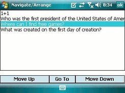 Mobile Arrange
