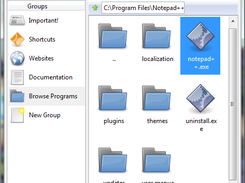 FlashMenu 0.9.8- Browsing Files