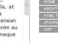 flash scrollbar