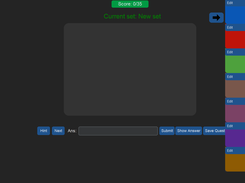 With the ability to toggle, edit and experience every primary color that marvel superheroes wear