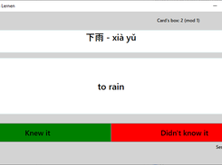FlashCardLearning Screenshot 1
