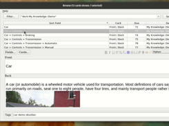Flashcards Screenshot 1