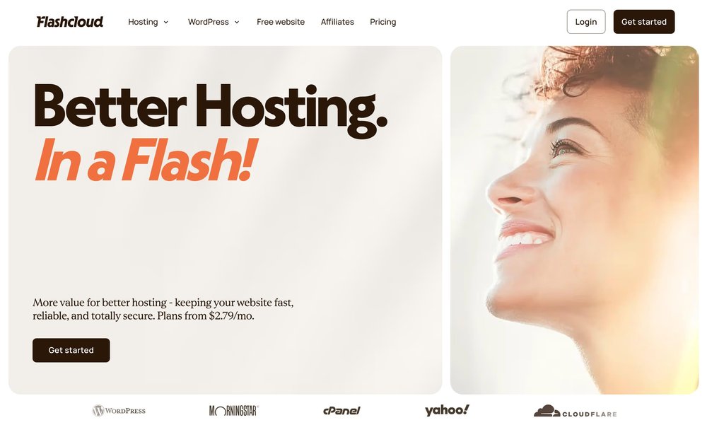 Flashcloud home