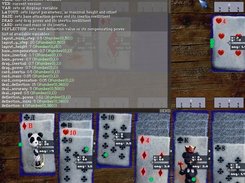 flashconsole in "krdz" solitaire game
