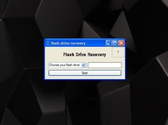 Flash Drive Recovery Screenshot 1