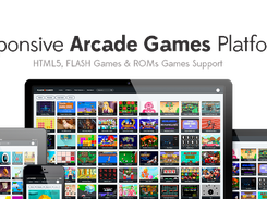flashgames php script v1 Screenshot 1
