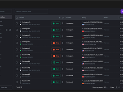 FlashID Antidetect Browser Screenshot 1