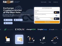 Flashift - Exchange cryptocurrencies at the best rate