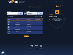 Flashift crypto exchange aggregator