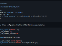 Flashlight library Screenshot 1