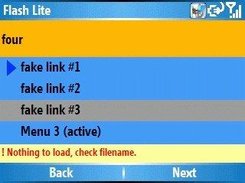 Menu Example #3