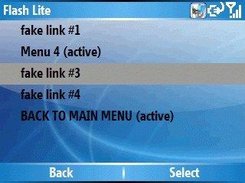 Menu Example #2
