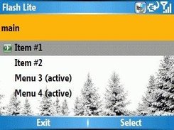 Menu Example #1