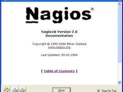 Nagios(r) Documentation Window