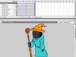 Creating a character in Flash CS3