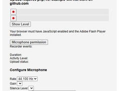 FlashWavRecorder Screenshot 1