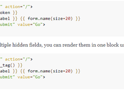 Flask-WTF Screenshot 1