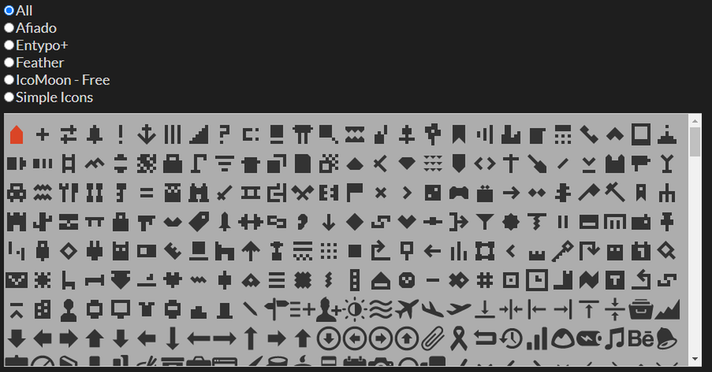 Flat Icon Maker Screenshot 1
