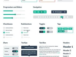 Flat UI Free Screenshot 2