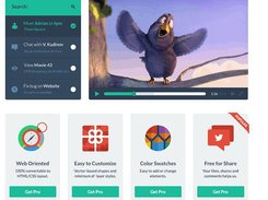 Flat UI Free Screenshot 3