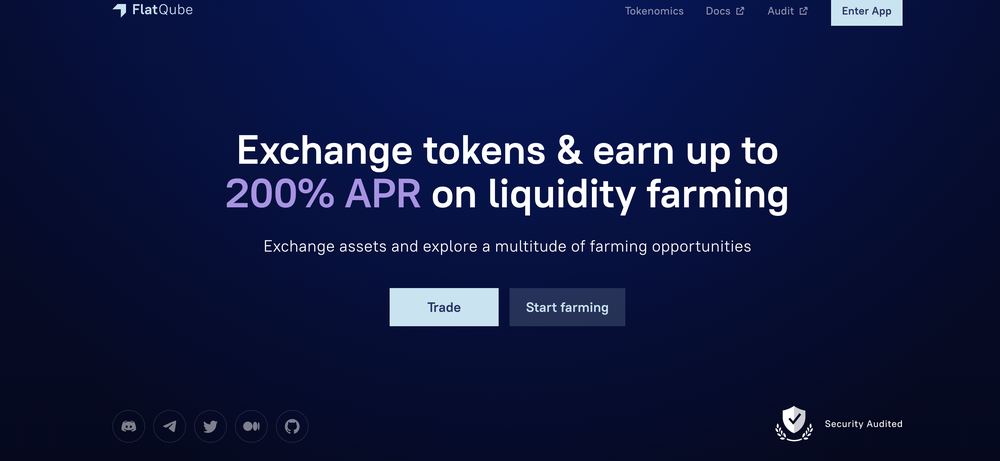 FlatQube Screenshot 1