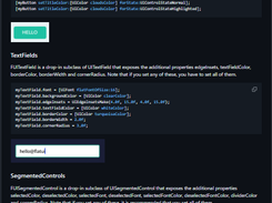 FlatUIKit Screenshot 1