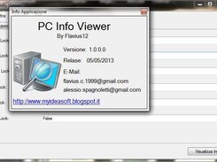 Flavius12 PC Info Viewer Screenshot 5