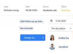 Flavor CRM Screenshot 2