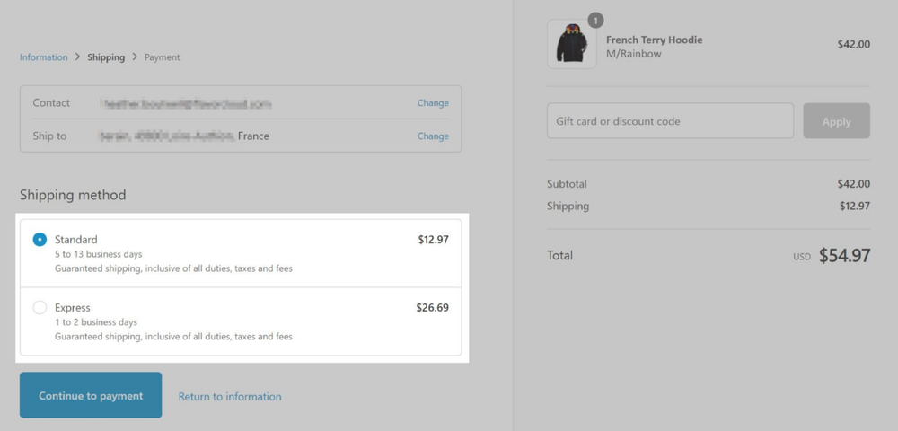 FlavorCloud Screenshot 1