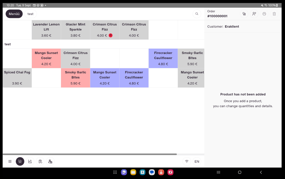 Flax Hospitality Platform Screenshot 1